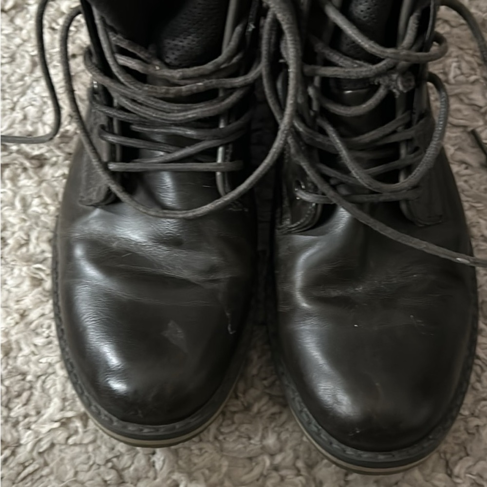 Kohl's Men's Dark Leather Boots